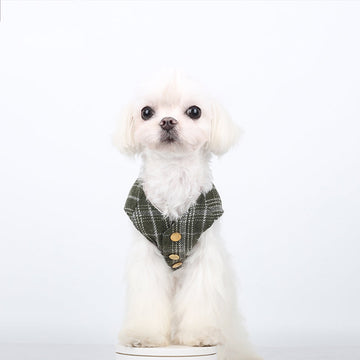 classic plaid vest