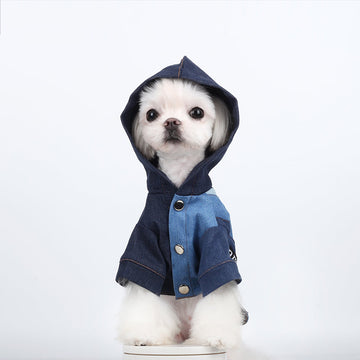 Urban Pup Denim Hoodie