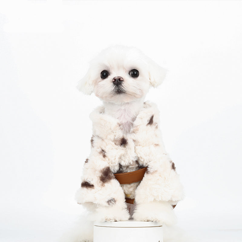 SnugglePup Winter Wonderland Coat