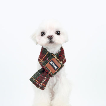Festive Fluff Scarf